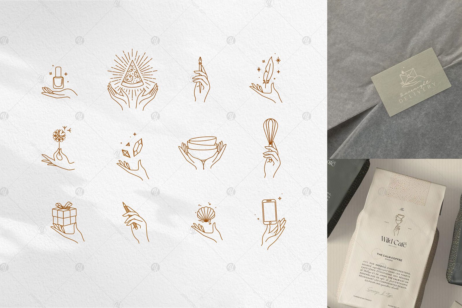 Logo Hands Collection