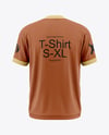 T-Shirt Mockup - Back View