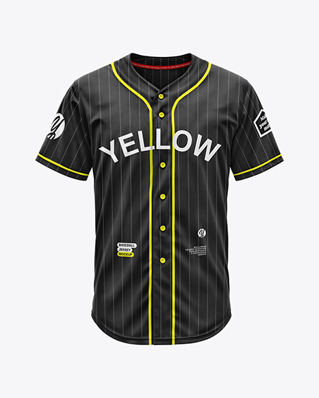 Baseball Jersey Mockup