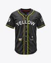 Baseball Jersey Mockup