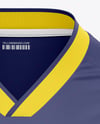 Men's V-Neck Jersey Mockup