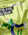 Metallic Food Bag Mockup