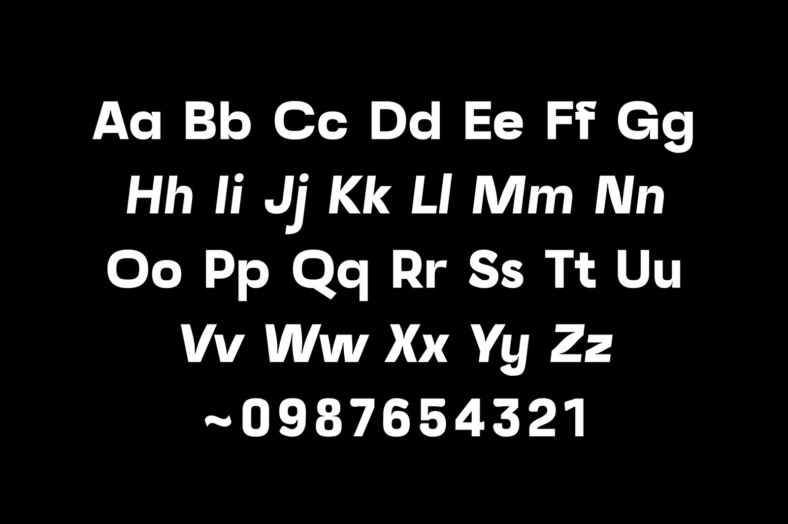 Mafle Type Grotesque