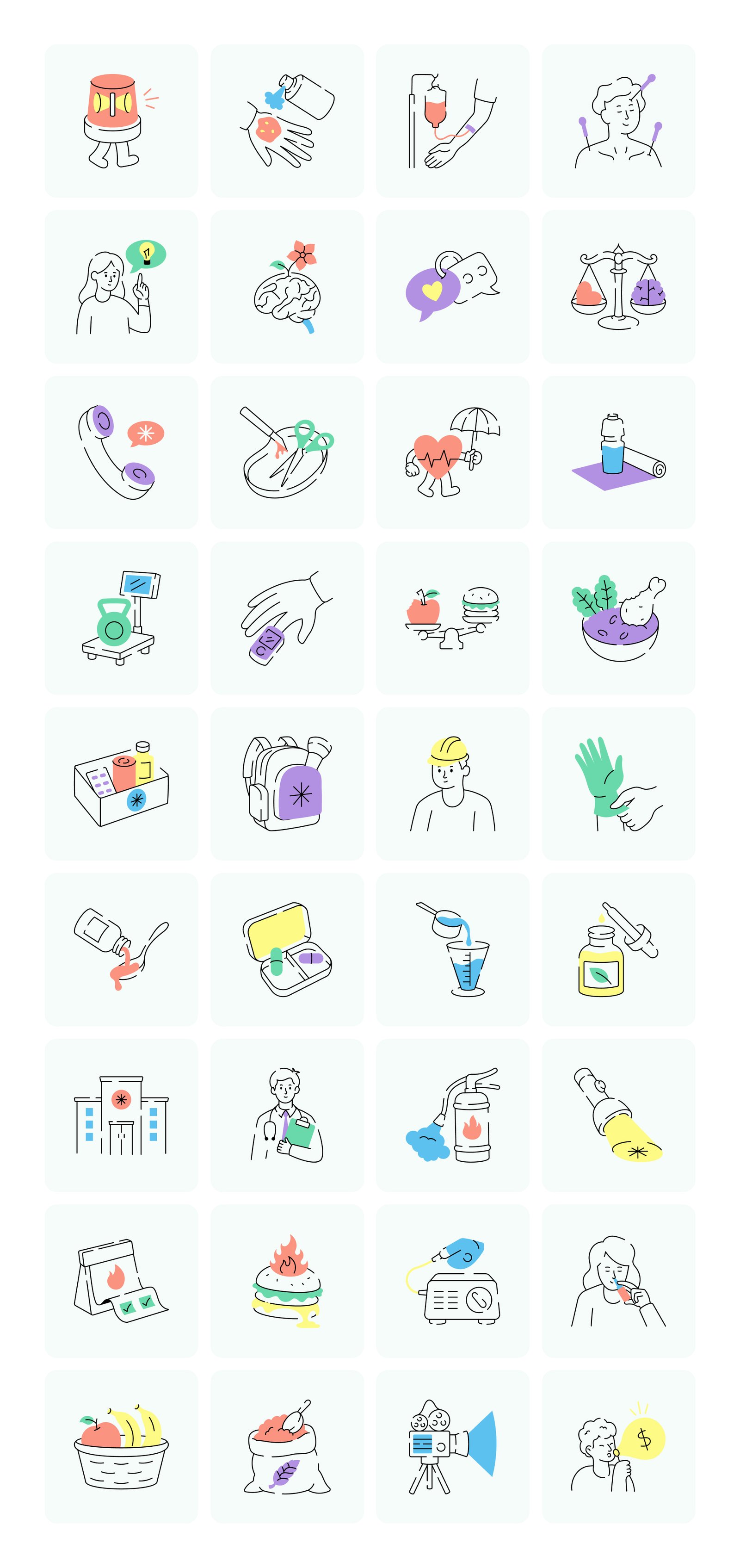 Creative Illustrations Bundle