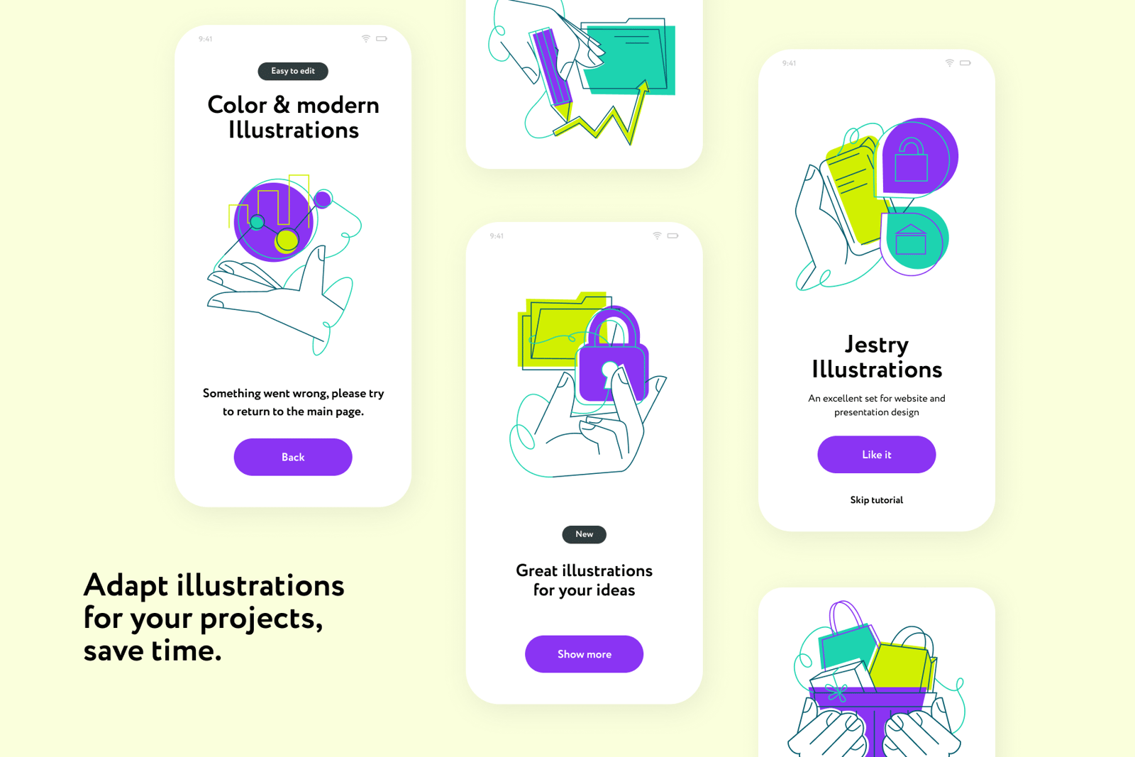 Jestry Illustration Collection