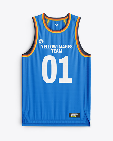 Basketball Jersey Mockup - Apparel mockups
