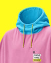 Towel Poncho Mockup