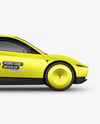 Electric RoboCab Mockup - Side View