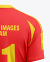 Soccer Kit Mockup - Back View