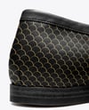 Pair of Women's Leather Loafers Mockup