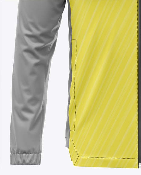 Hooded All Weather Jacket Mockup