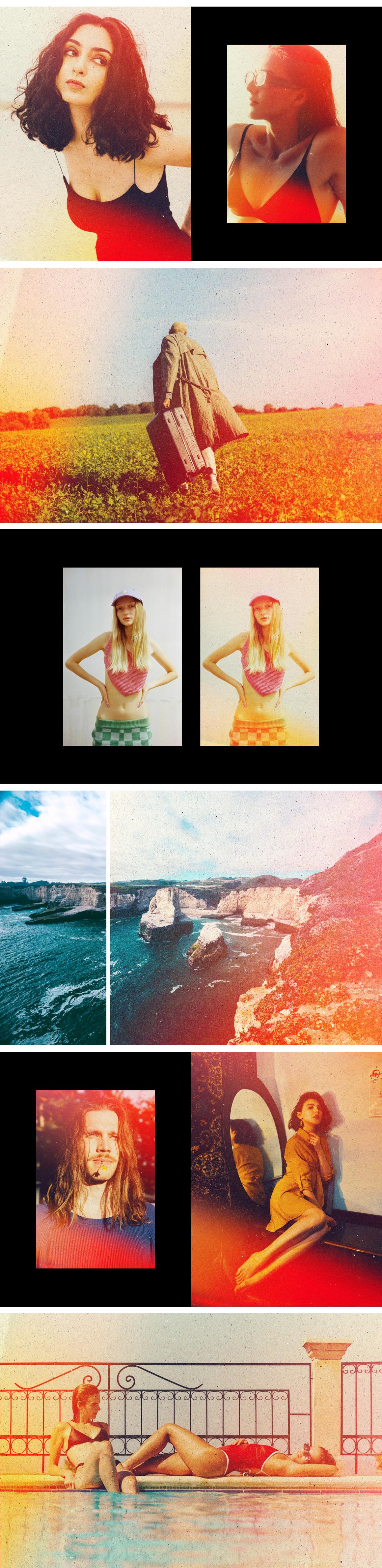 Nostalgic Photo Template