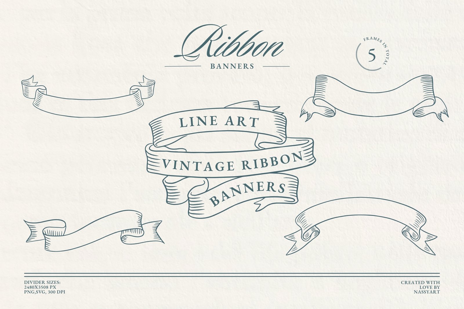 Vintage Chinoiserie Frame Collection