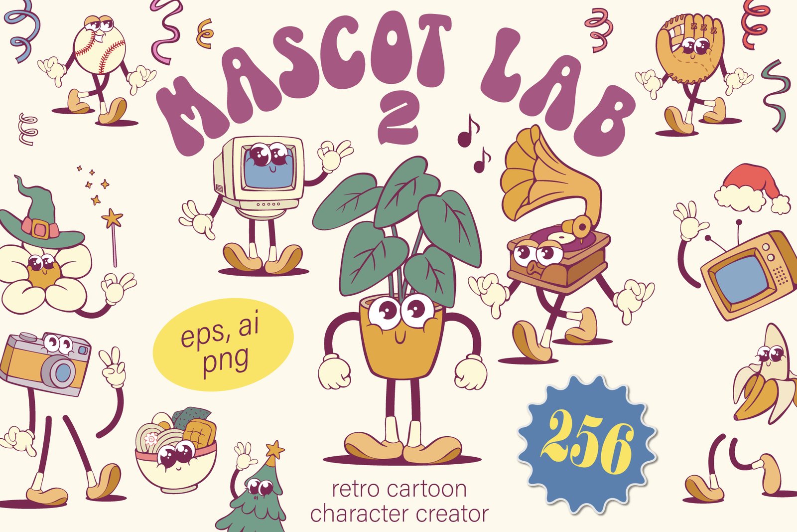 Groovy Character Kit