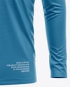 ¼ Zipper Mock Neck Long Sleeve Jersey