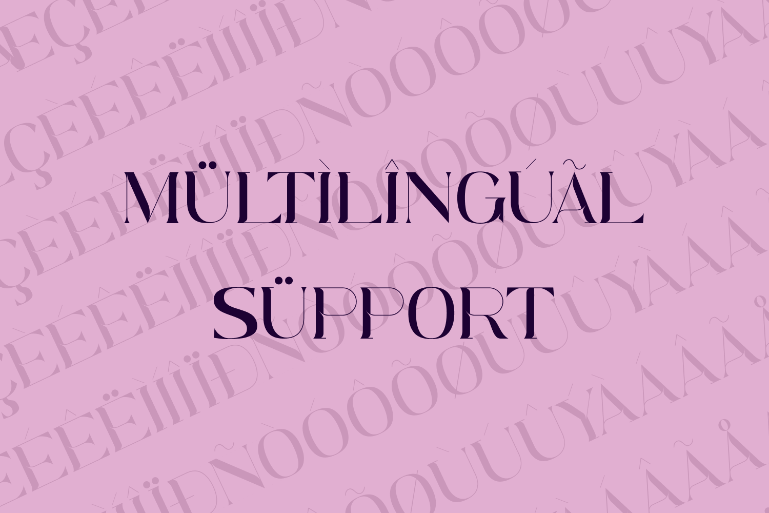 Pavoris Font