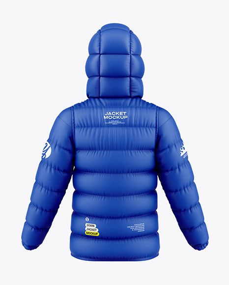 Down Jacket Mockup