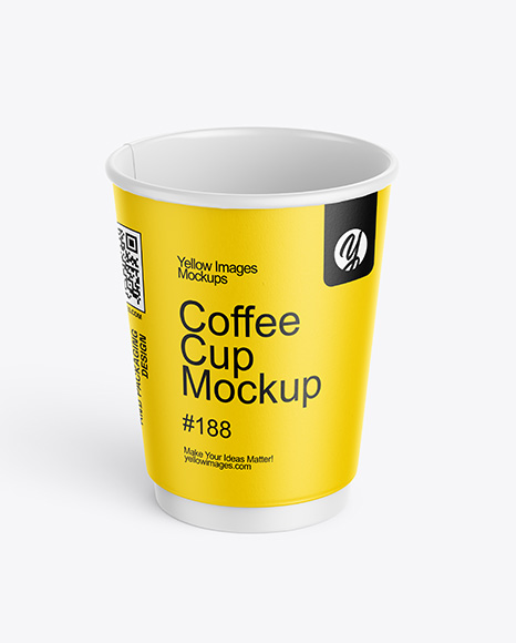 Paper Coffee Cup Mockup