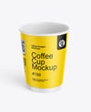 Paper Coffee Cup Mockup