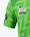 Soccer Jersey Mockup - Front View