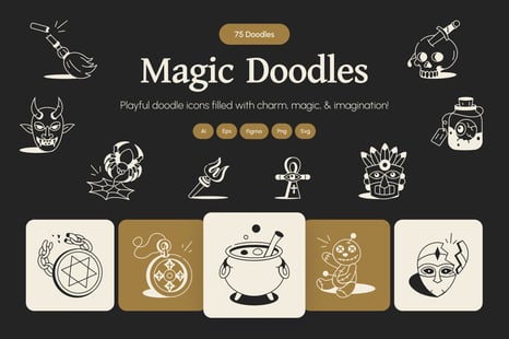 Magic Doodle Set