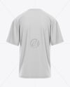 Men's Drop Shoulder Oversized T-Shirt Mockup
