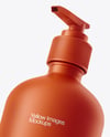 Two Pump Bottles Mockup
