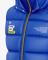 Down Vest Mockup