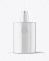 Glossy Perfume Bottle Mockup