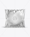 Metallic Snack Package Mockup