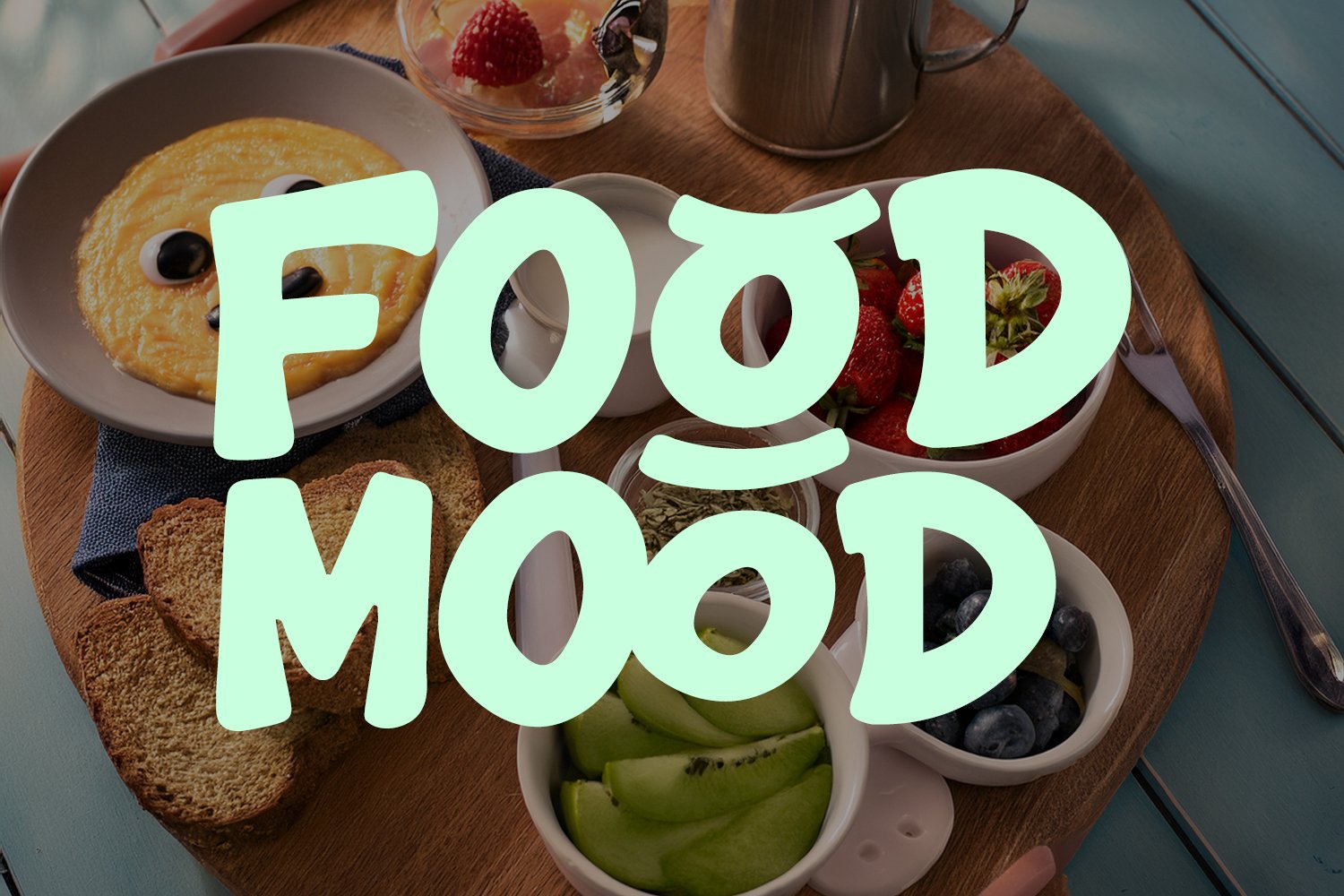 Thont Terus Playful Bold Display Font Creative