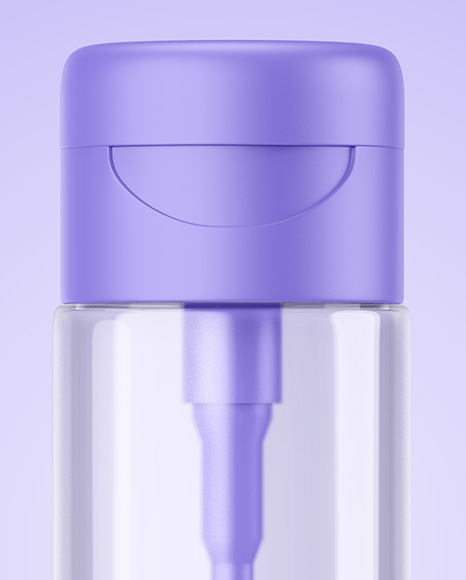 Cosmetic Bottle Mockup