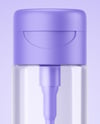 Cosmetic Bottle Mockup