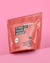 Glossy Stand-up Pouch Mockup