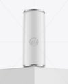 Glossy Aluminium Can Mockup