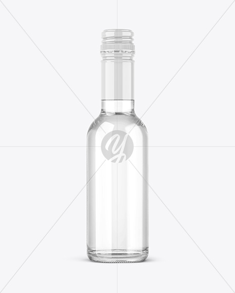 250ml Vodka Bottle Mockup