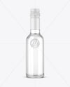 250ml Vodka Bottle Mockup