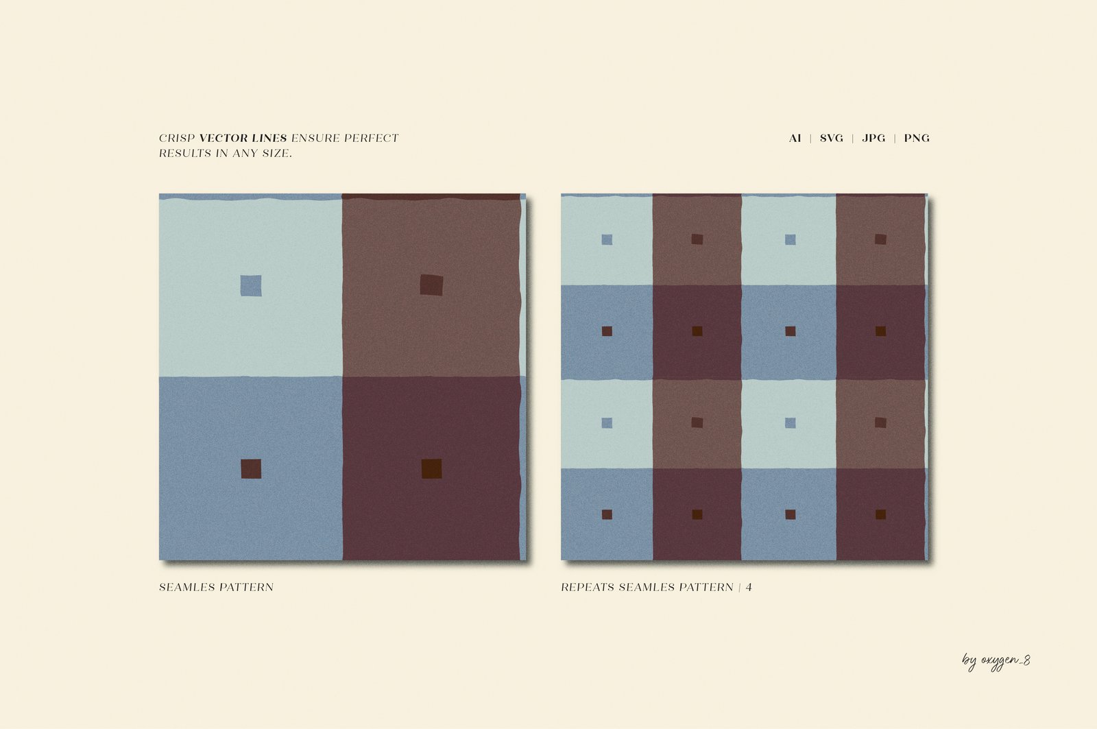 Heritage Patchwork. Seamless Patterns