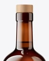 Amber Bottle Mockup