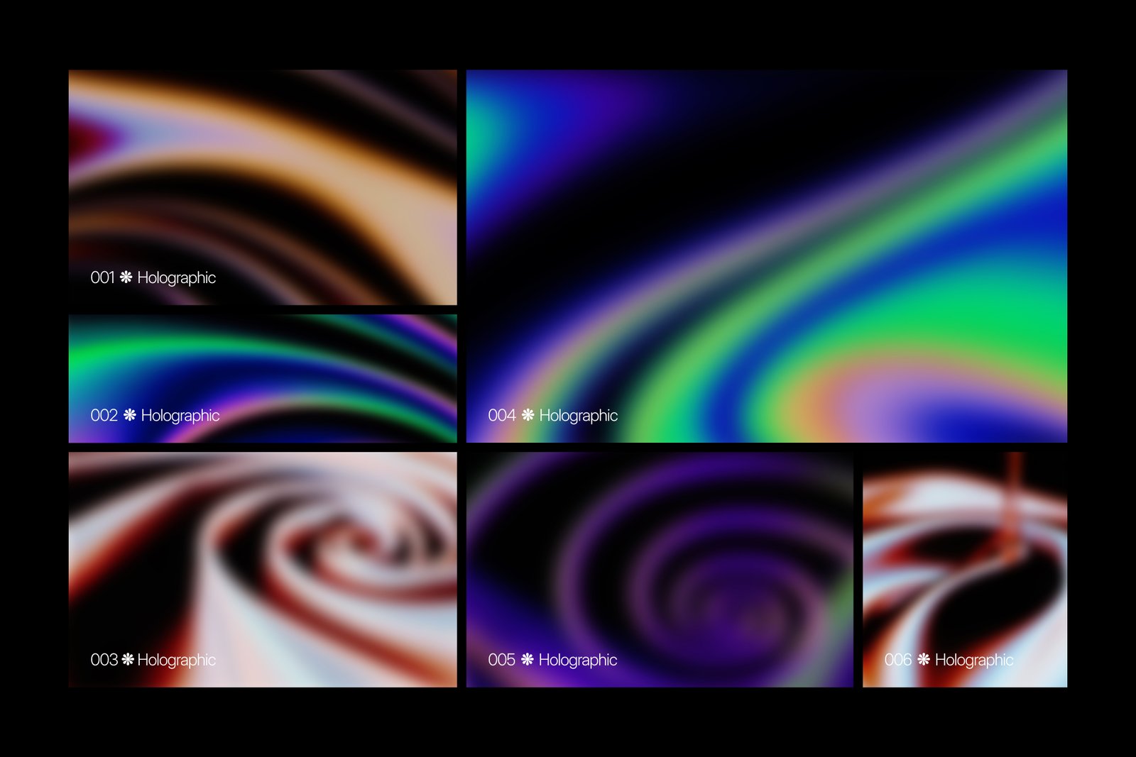 Holographic Background Set