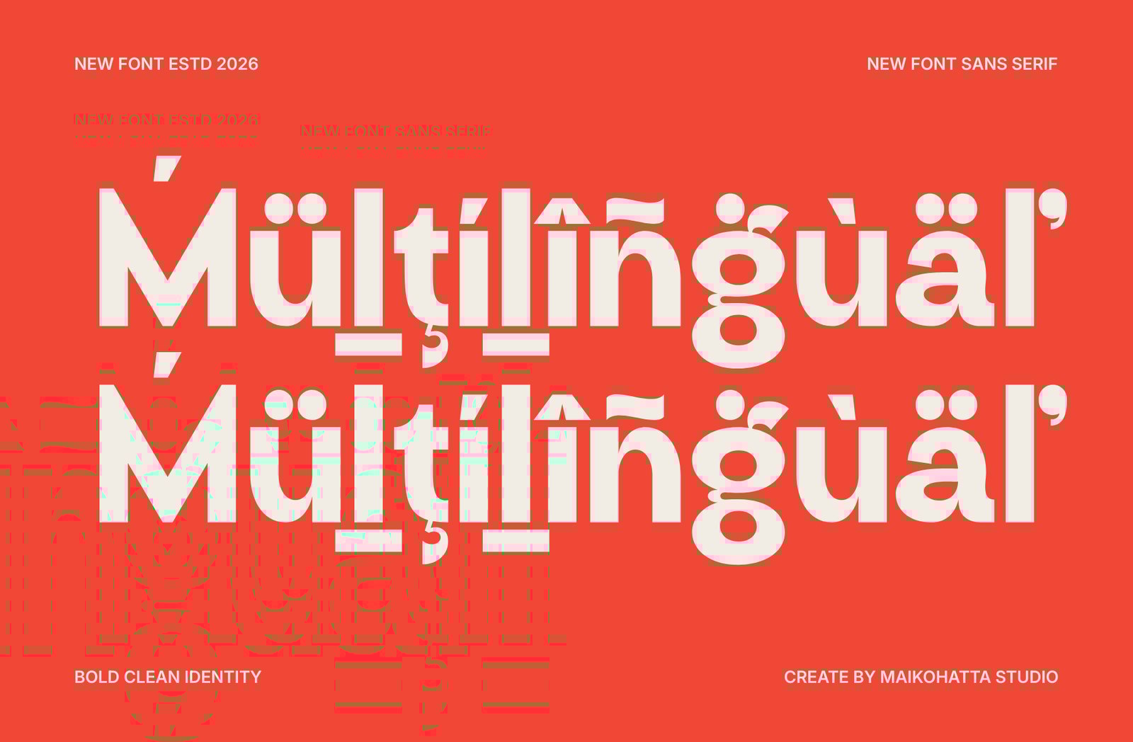 Mailna – Bold Modern Sans Serif