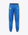Men’s Pants Mockup - Back View