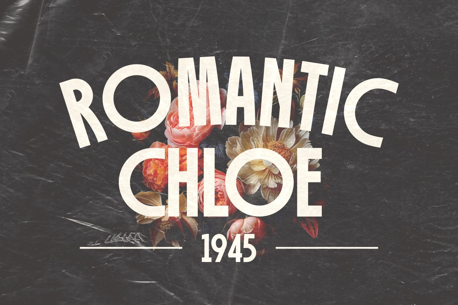 Robinco - Modern Ligature Art Deco Style Font