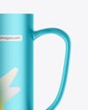 Matte Metallic Jug Mockup