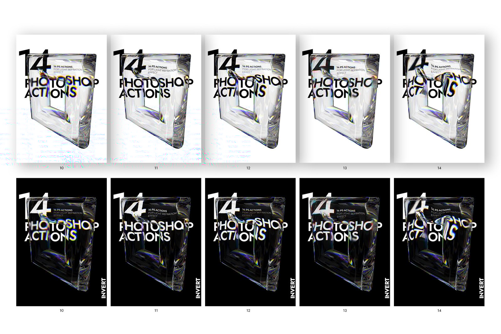 FORMA - 20 Photoshop Templates