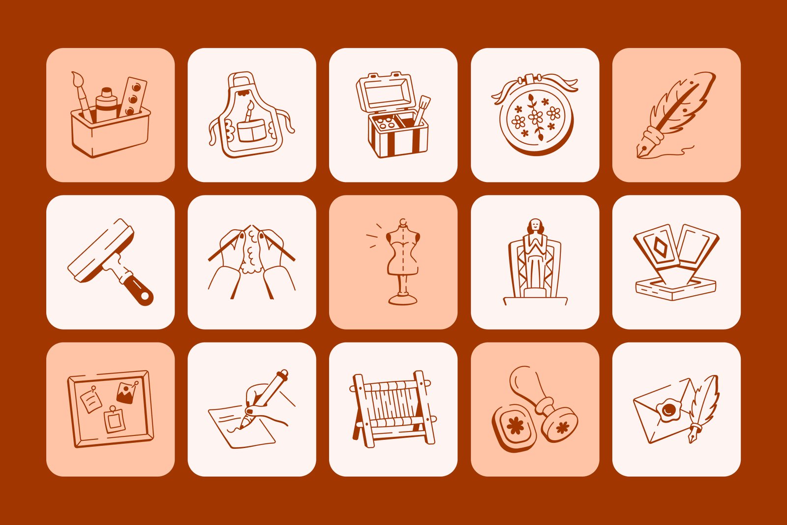 Creative Doodles Set