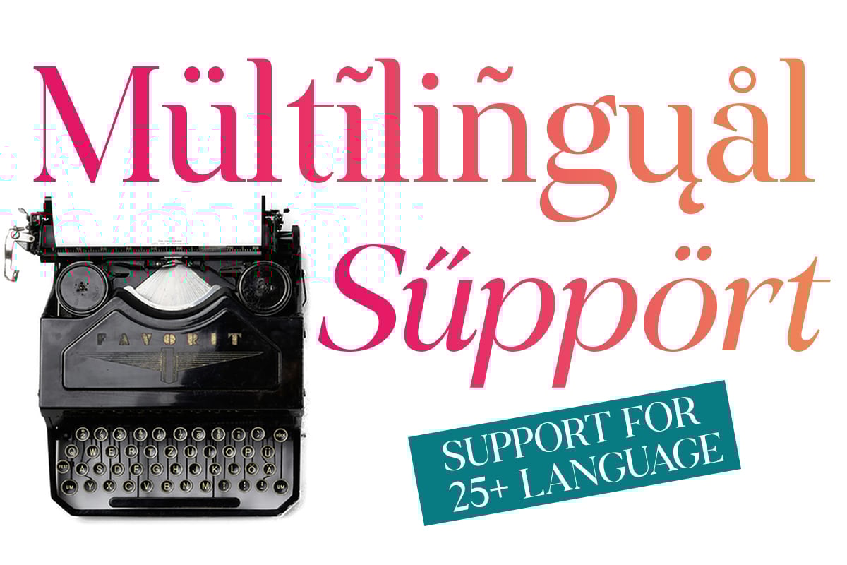 Primous Font