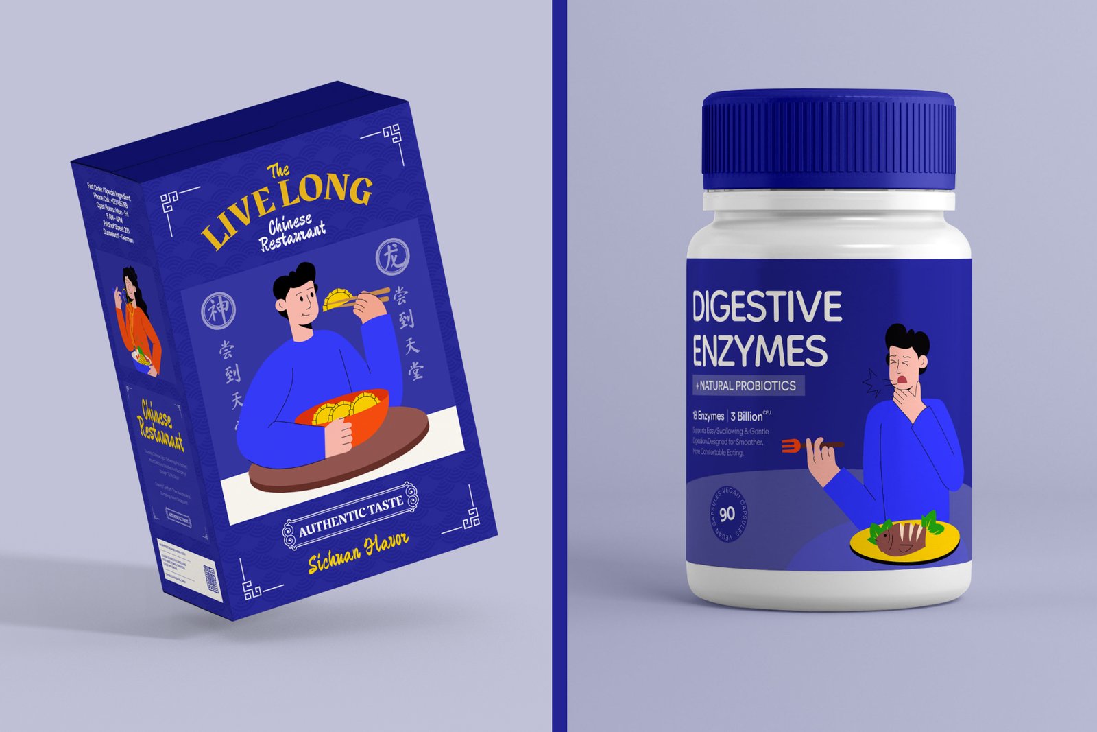 Colorful Life Illustration Collection