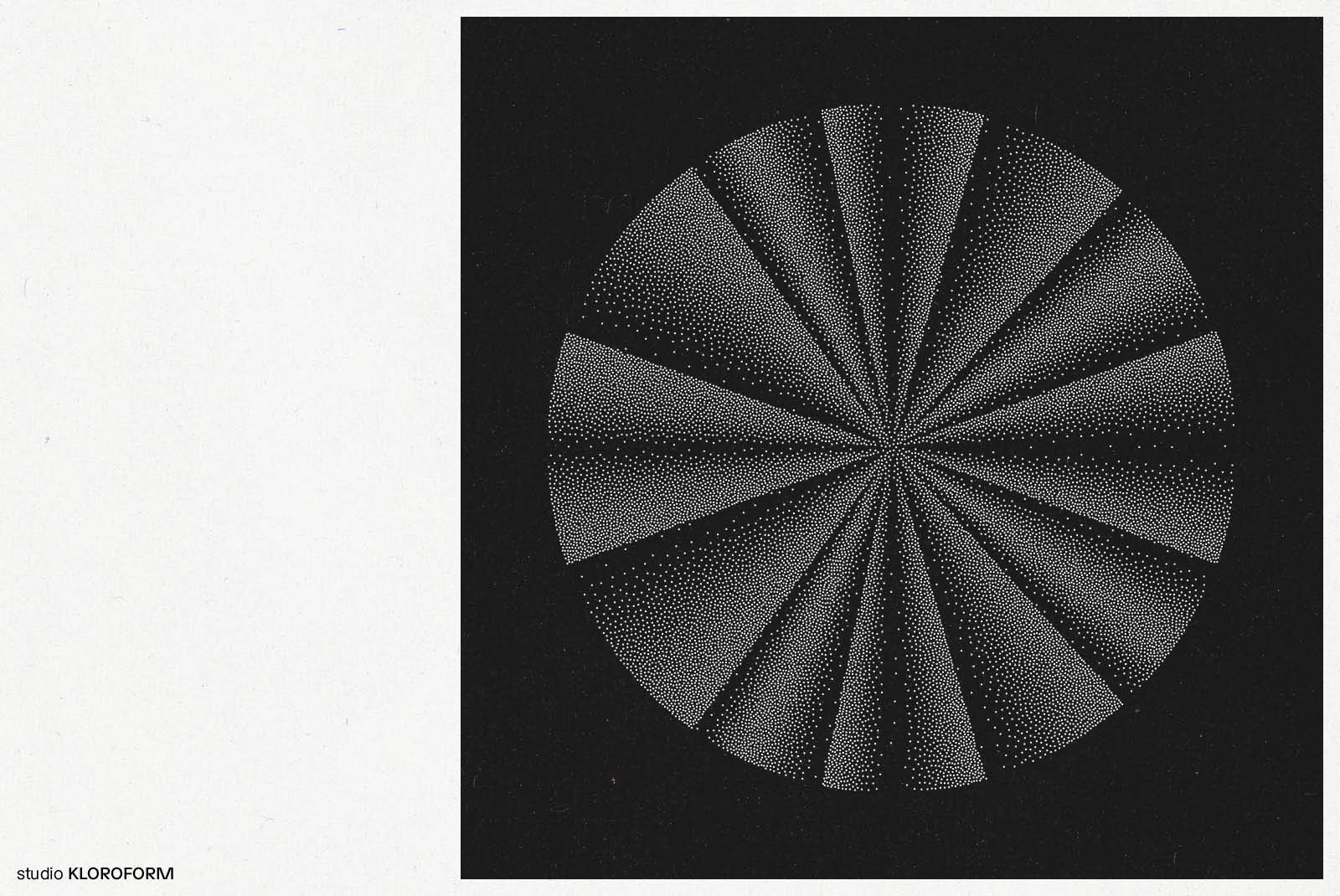 Stipple 1 - 100 dotted objects