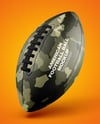 American Football Ball Mockup